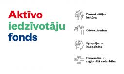 Aktīvo iedzīvotāju fonda darbs turpinās kā plānots: gatavojamies pirmajiem projektu konkursiem