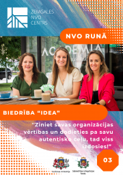 Biedrība ''ideA'' - atvērta platforma mērķu un ideju realizēšanai Biedrība ''ideA'' - atvērta platforma mērķu un ideju realizēšanai