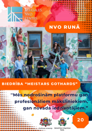Biedrība ''Meistars Gothards'' - mākslas veicinātāja Bauskā Biedrība ''Meistars Gothards'' - mākslas veicinātāja Bauskā