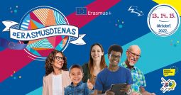 ''Erasmus dienas 2022''