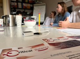 Iepazīsti Kritiskā līdzsvara projekta aktivitātes Iepazīsti Kritiskā līdzsvara projekta aktivitātes