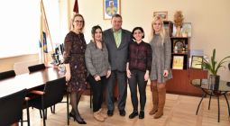 Jaunatnes līderi no Gruzijas un Azerbaidžānas iepazīst jaunatnes darbu Jelgavas novadā