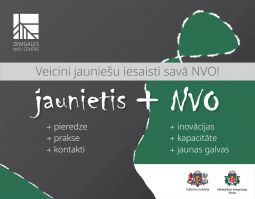 Jauniešu iesaiste NVO sektorā Jauniešu iesaiste NVO sektorā