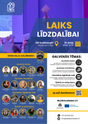 Jauniešu līdzdalības konference ''Laiks LĪDZDALĪBAI''