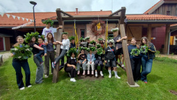Jelgavā aizvadīta meistarklase ''Jāņu tradīciju stāsts''