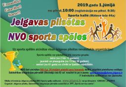 Jelgavas pilsētas NVO Sporta spēlēs 
