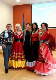 Norisināsies ikgadējā Latvijas romu platformas koordinācijas sanāksme Norisināsies ikgadējā Latvijas romu platformas koordinācijas sanāksme