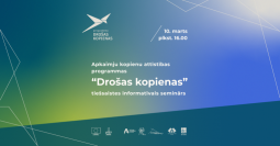 Notiks tiešsaistes informatīvais seminārs par apkaimju kopienu attīstības programmu ''Drošas kopienas''