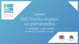 NVO finanšu iespējas un grāmatvedība NVO finanšu iespējas un grāmatvedība