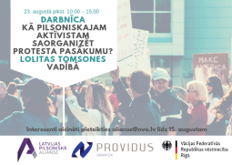 Providus un Latvijas pilsoniskā alianse piedāvā iespēju apgūt protesta pasākumu organizēšanas prasmes