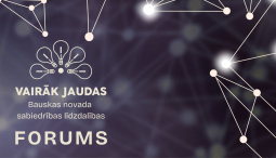 Sabiedrības līdzdalības forums “Vairāk jaudas” – 24.janvārī!
