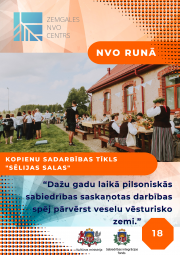 Sēlijas identitāte ir tās lauku kopienas Sēlijas identitāte ir tās lauku kopienas