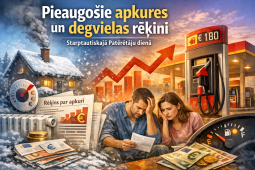 Starptautiskajā Patērētāju dienā uzmanības centrā – pieaugošie apkures un degvielas rēķini
