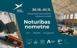 Stiprini savas un kopienas krīžu gatavības prasmes noturības nometnē ''Zini. Rīkojies. Esi gatavs.''