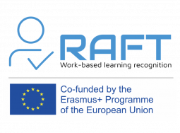 Uz darbu balstīta mācību atzīšana – ERASMUS+ Raft projekts Zemgalē Uz darbu balstīta mācību atzīšana – ERASMUS+ Raft projekts Zemgalē