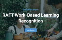 Uz darbu balstīta mācību atzīšana – ERASMUS+ Raft projekts Zemgalē Uz darbu balstīta mācību atzīšana – ERASMUS+ Raft projekts Zemgalē