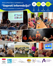 Zemgales NVO Centrs īstenojis medijpratības seminārus dažādām sabiedrības grupām